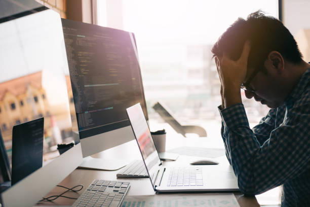 1,500+ Frustrated Coder Stock Photos, Pictures & Royalty-Free Images ...