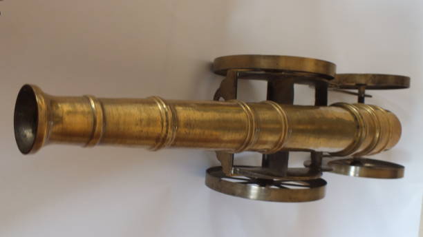 istock Miniature cannon for display at home 1164251559
