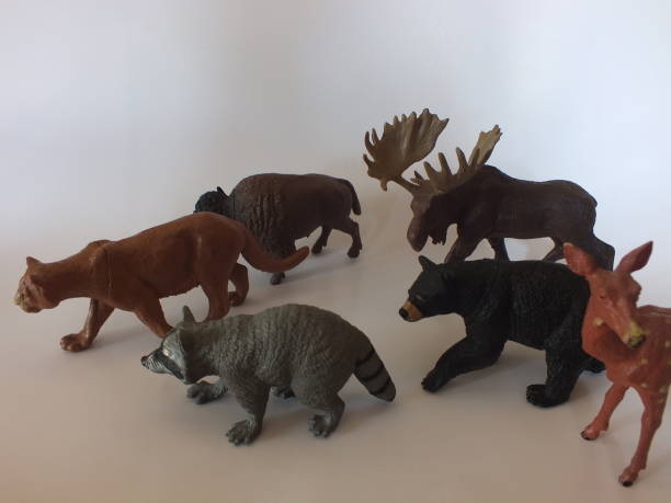istock Children's toy animals 1164251560