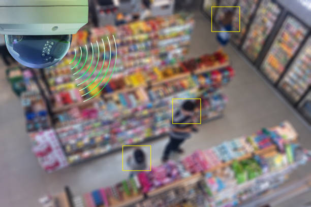 istock A Dome CCTV  infrared camera  technology 4.0 for look security area 1164252436