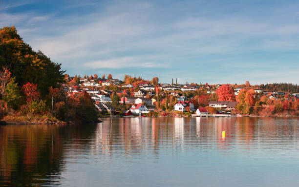 istock Levanger, Trondheim region, Norway 1164263604