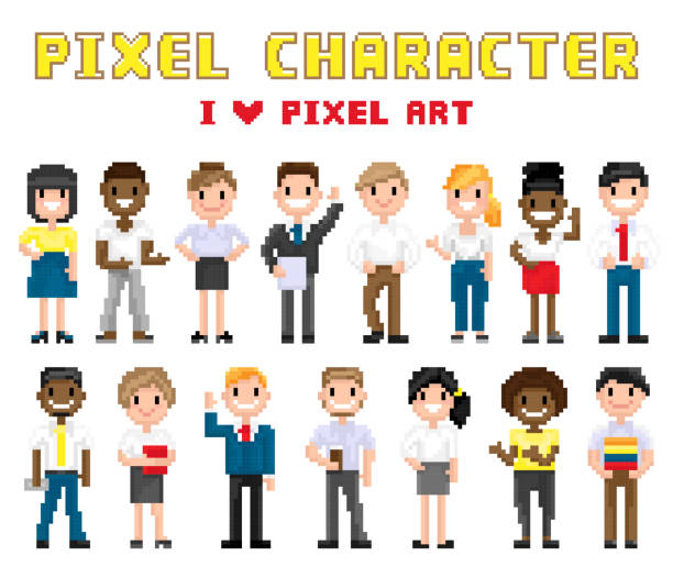 illustrazioni stock, clip art, cartoni animati e icone di tendenza di ð¿ð ̃ ºðμð»ñ2-3 ºð3/4ð¿d ñ - pixel art