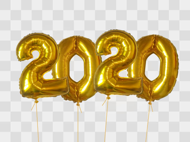 bezig Andere plaatsen Verovering 1,000+ 2020 Balloons Illustrations, Royalty-Free Vector Graphics & Clip Art  - iStock | 2020 balloons and confetti, Silver 2020 balloons, 2020 balloons  white background