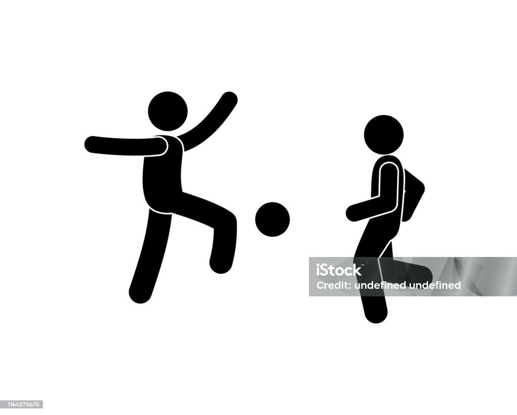 Người Chơi Bóng Đá Cầu Thủ Bóng Đá Biểu Tượng Với Một Quả Bóng ...
