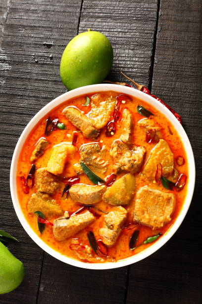 istock Srilanka cuisine- delicious fish curry 1164276790