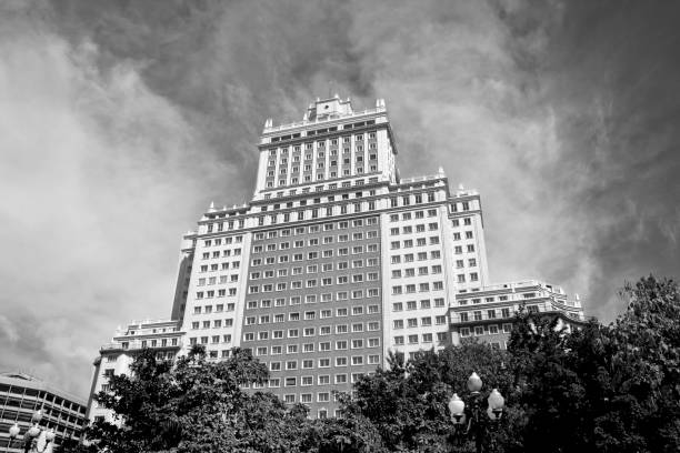 istock Spain building, located in the eponymous square of Madrid 1164277888