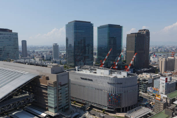 istock Osaka Cityscape in Japan 1164281282