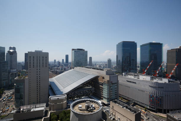 istock Osaka Cityscape in Japan 1164281283