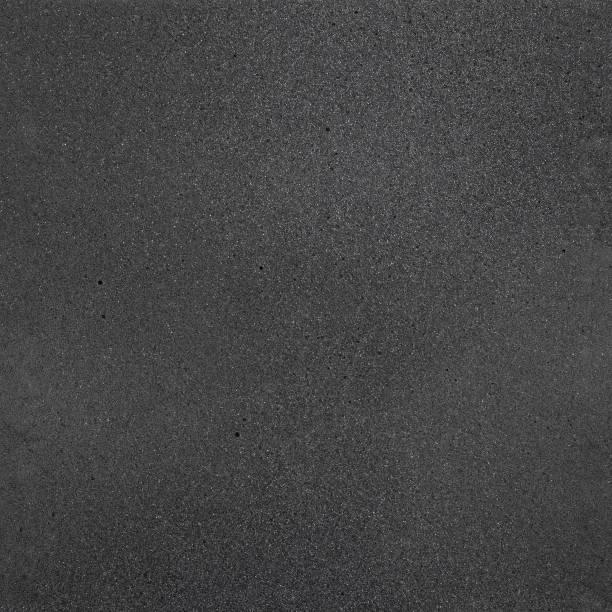 istock Foam Rubber Texture, Pattern.Texture of gray sponge.  Black foam surface. 1164285957