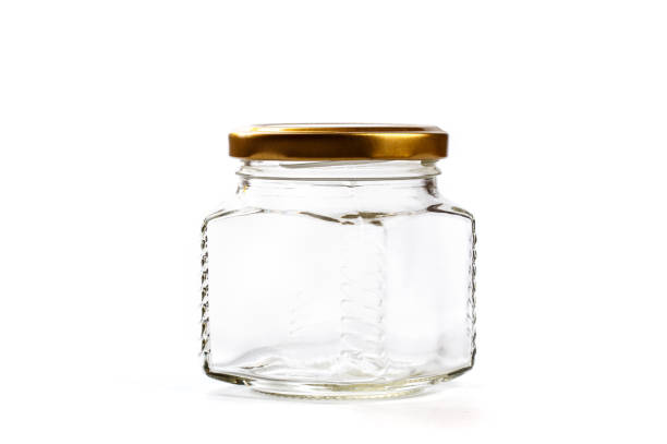 istock empty glass jar for conservation, isolated on white background 1164288671