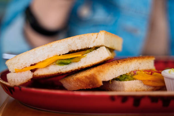 istock Close-up of toast bread, breakfast food 1164290280