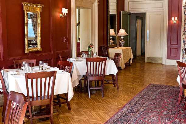 istock American Restaurant in 19th Century Style 116429035