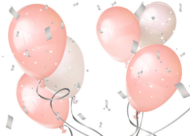 istock Flying balloons . Sale template for design banner, ticket, leaflet, card, poster and so on. 1164291504