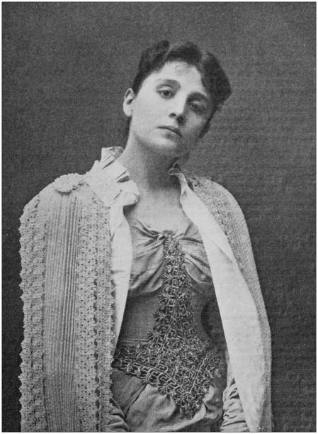istock Antique photo: Portrait of woman, Eleonora Duse 1164291835