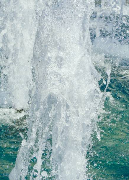 fountain close up - letchworth garden city imagens e fotografias de stock