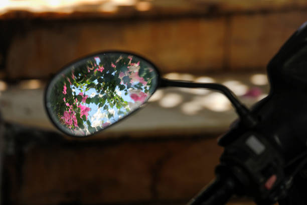 Aluminium of motorcycle mirrors
