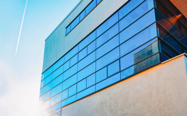 istock EU Facade modern home apartment house and copy space 1164293233