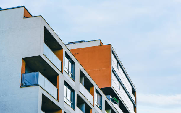 istock EU New luxury apartment building exterior 1164293439