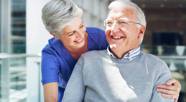 istock Always laugh when you can, it's free medicine 1164295237