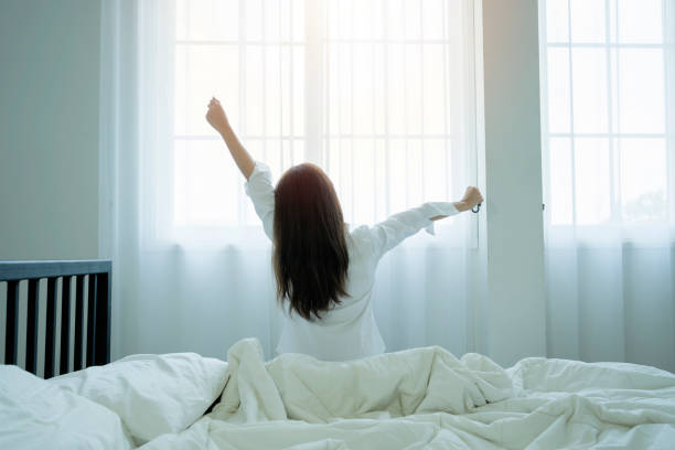 istock Lifestyle woman at home concept. 1164295529