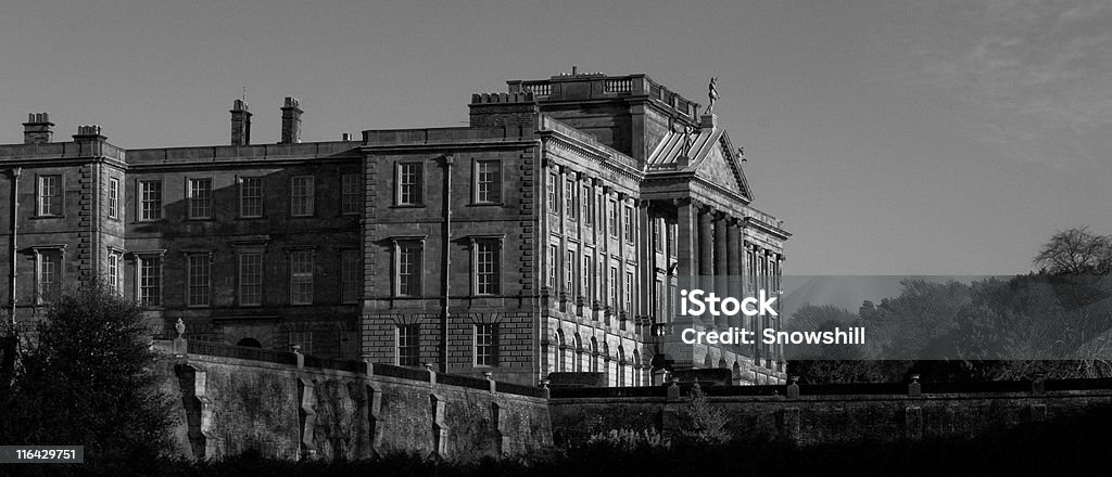 Lyme Hall Lyme Park Stock Photo