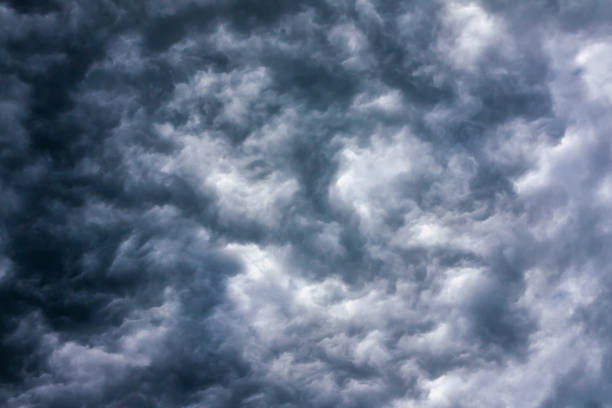 istock cumulus clouds in the sky before the storm, overcast sky 1164305499