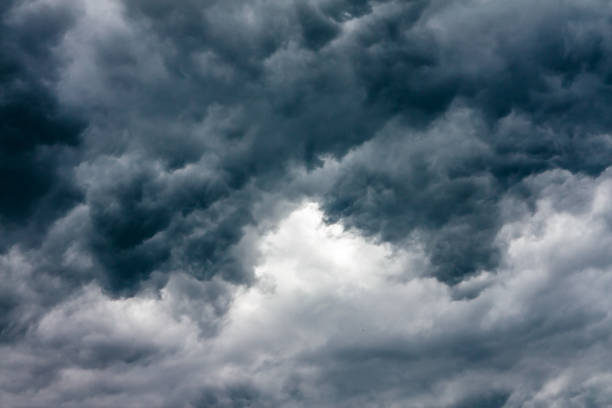 istock cumulus clouds in the sky before the storm, overcast sky 1164306156