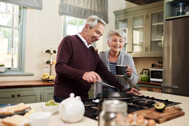 istock She has complete faith in my cooking skills 1164306269