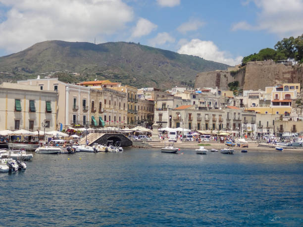 istock Lipari in Italy 1164307120