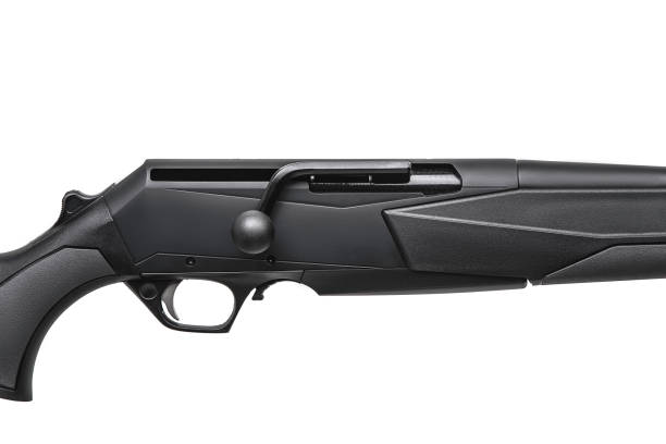 istock modern bolt carbine isolated on white background 1164308733
