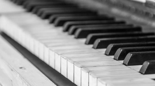 istock Close-Up Of Piano Keys 1164309103