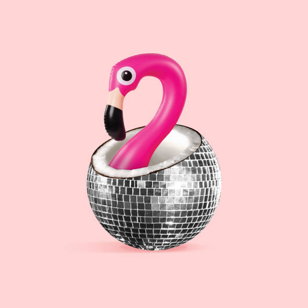 istock Modern design. Contemporary art collage. 1164310695