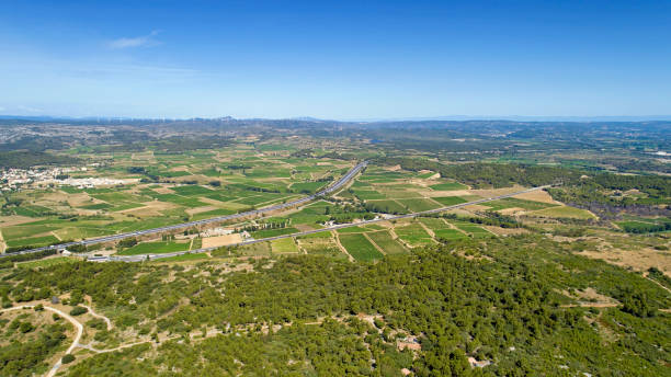 istock The highway between Narbonne and Perpignan 1164313538