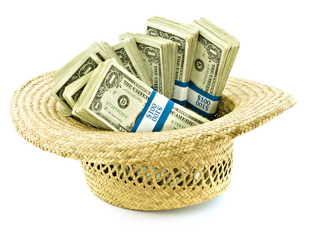 istock Hat Full of Money 116431598