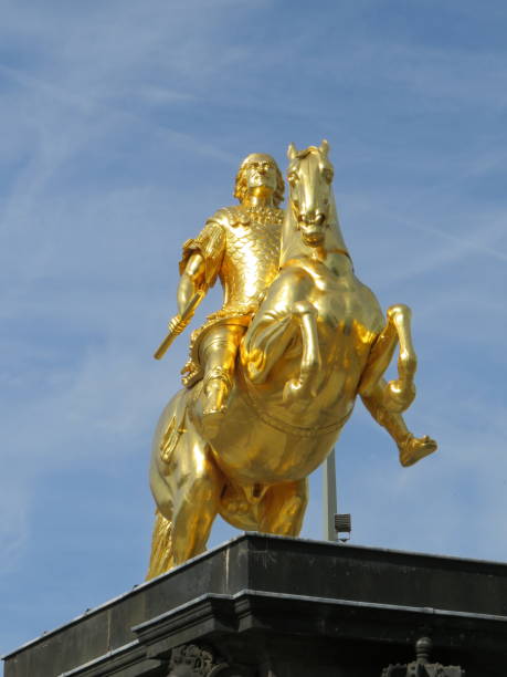 istock the golden horseman, dresden 1164316949