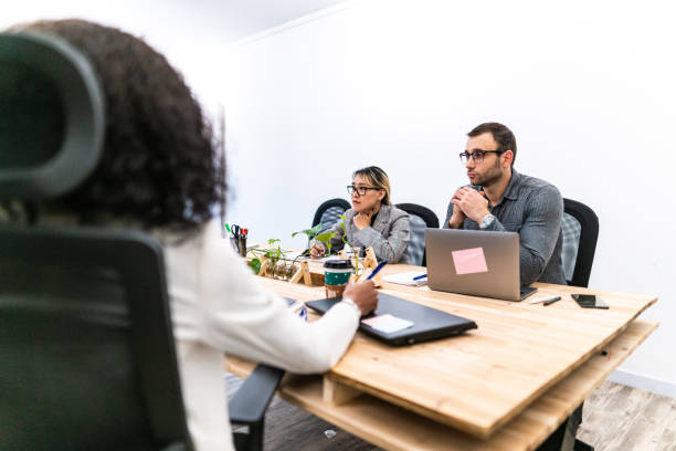 istock Sharing what they know to make business grow 1164319022