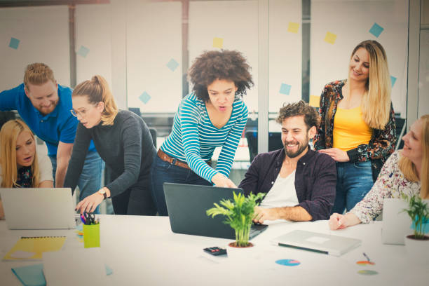 istock A busy day in the office 1164322332