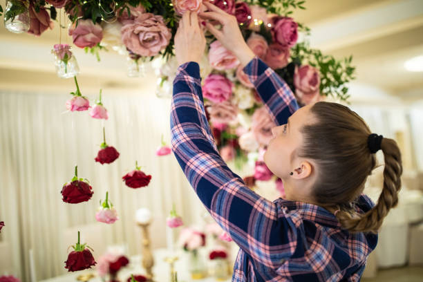 istock Final touches to make beautiful flower decoration 1164324506
