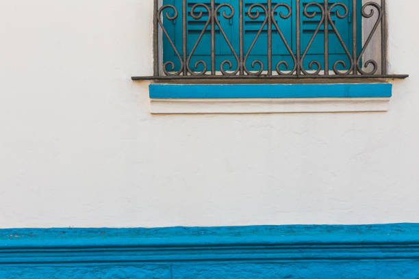istock Close-Up Of Window On House 1164326051