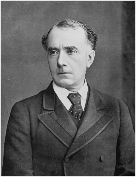 istock Antique photo: Portrait of man, Hon Henry Matthews 1164330991