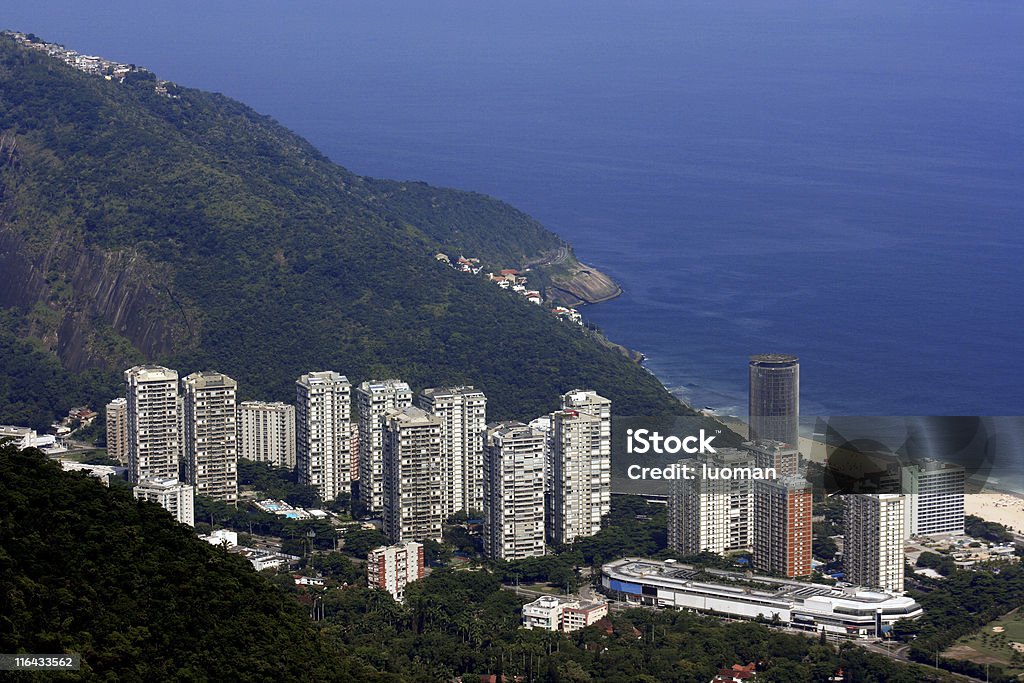 Sao Conrado-Viertel in Rio de Janeiro - Lizenzfrei Architektonisches Detail Stock-Foto