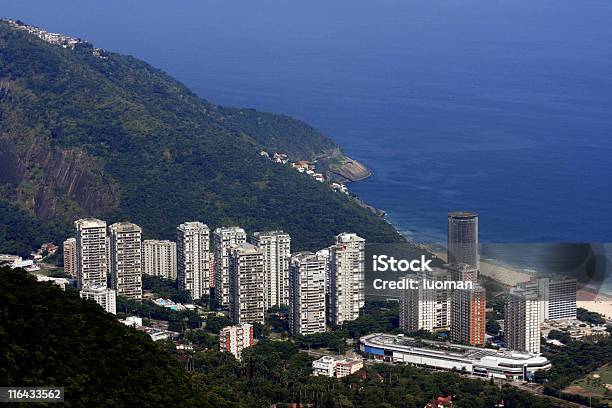 Distrito De San Conrado En Rio De Janeiro Foto de stock y más banco de imágenes de Aire libre - Aire libre, Arquitectura exterior, Avenida