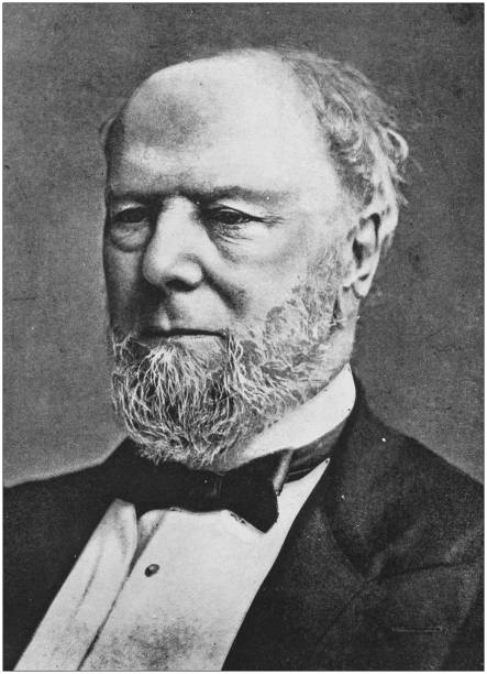 istock Antique photo: Portrait of man, Earl of Kimberley 1164335763