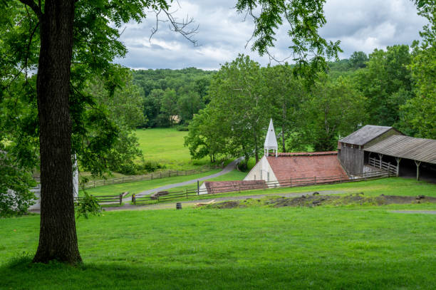 Buildings in the Valley