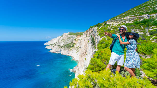 istock Tourists enjoying summer vacations having fun in Zakynthos Greece 1164339096
