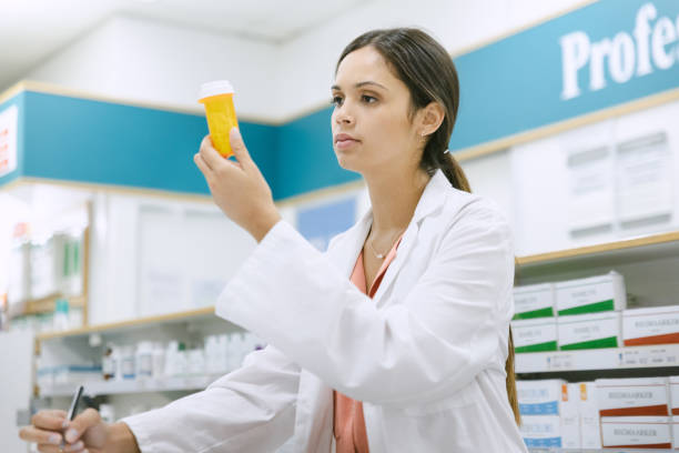 istock Treating through medicine is her specialty 1164339361