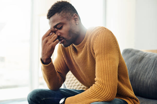 istock He's been dealing with a lot lately 1164339483