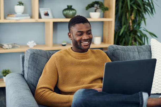 istock I'm just gonna surf the net for a little bit 1164339558