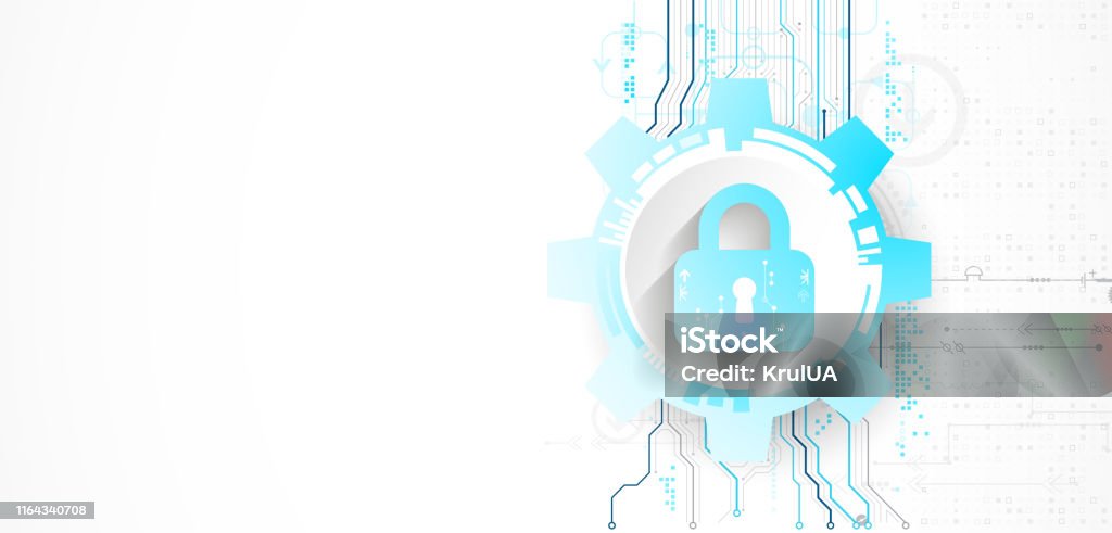 Protection Concept Protect Mechanism System Privacy Stock Illustration ...