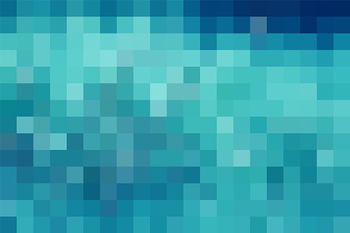 Abstract blue technology check pattern background